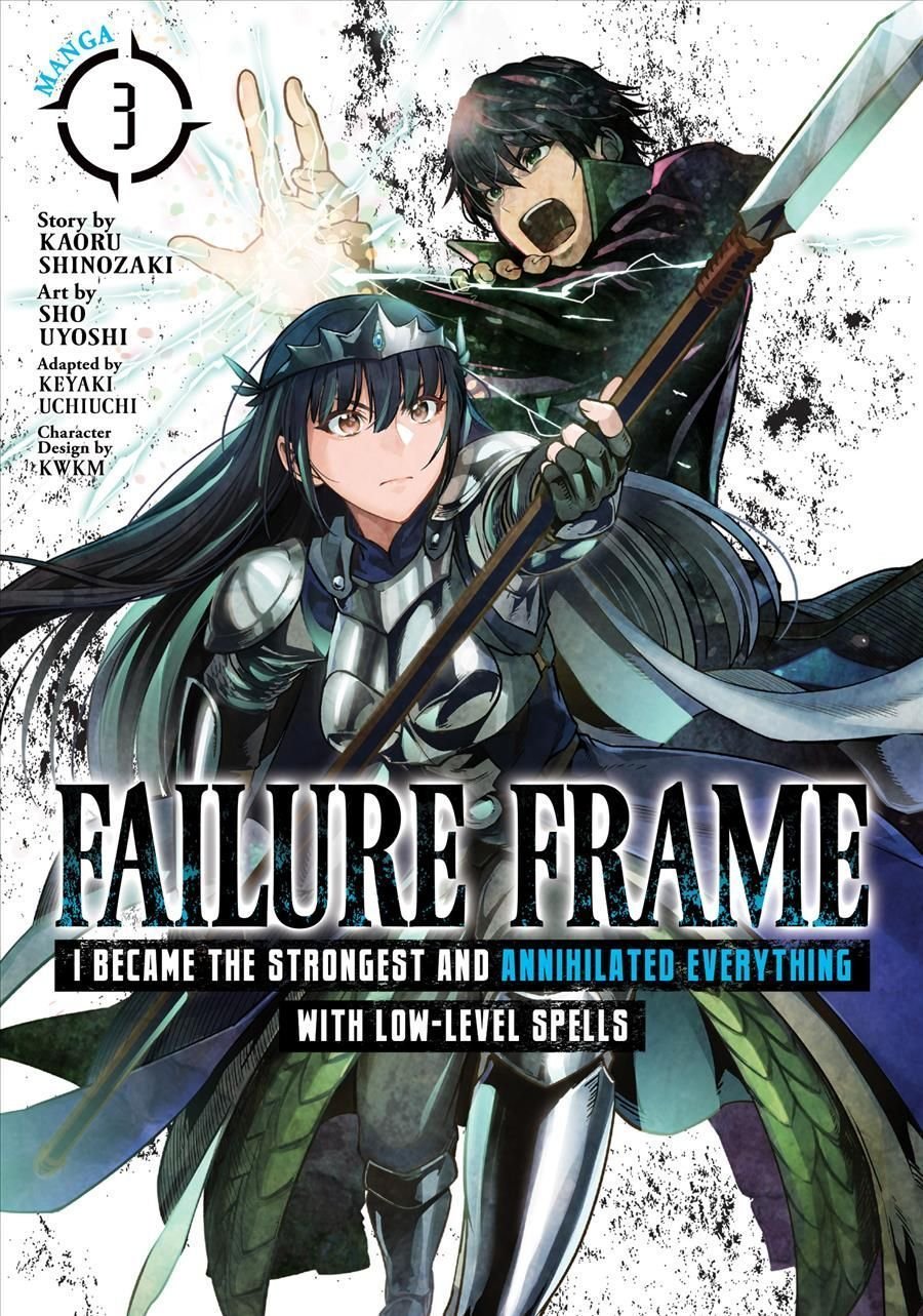 Buy Failure Frame: I Became the Strongest and Annihilated Everything With  Low-Level Spells (Manga) Vol. 3 by Kaoru Shinozaki With Free Delivery |  wordery.com