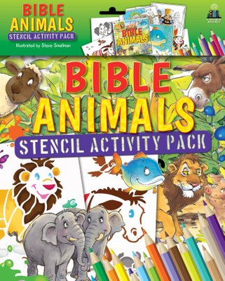Buy Bible Animals Stencil Activity Pack by Tim Dowley With Free Delivery | Buy Bible Animals Stencil Activity Pack by Tim Dowley With Free Delivery |