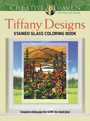 Buy Creative Haven Tiffany Designs Stained Glass Coloring Book by