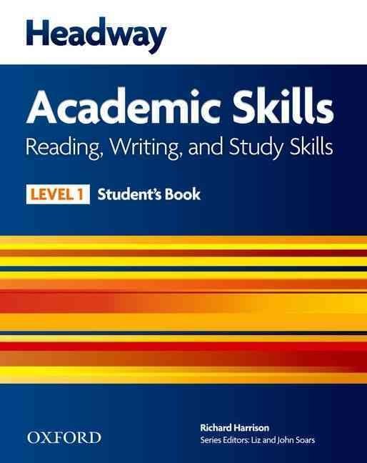 Free　With　Study　1:　and　Book　Reading,　Buy　Student's　Skills　Writing,　Headway　Skills:　Academic　Delivery