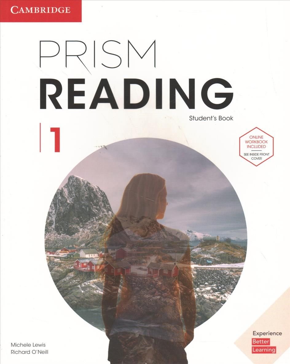 Student's　by　Buy　Free　with　Online　With　Level　Reading　Lewis　Delivery　Workbook　Book　Prism　Michele