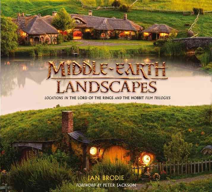 Middle Earth Landscapes by Ian Brodie Board book