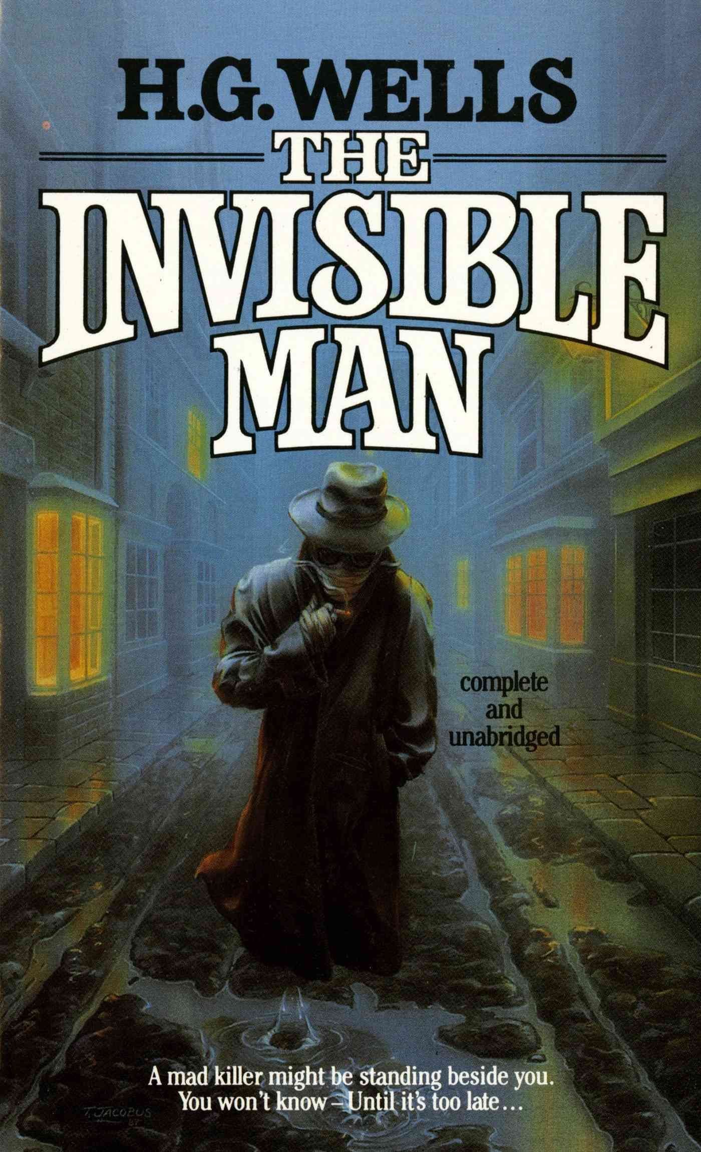 Buy The Invisible Man by H G Wells With Free Delivery | wordery.com