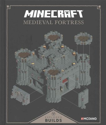 Minecraft: Exploded Builds: Medieval Fortress: by Mojang AB