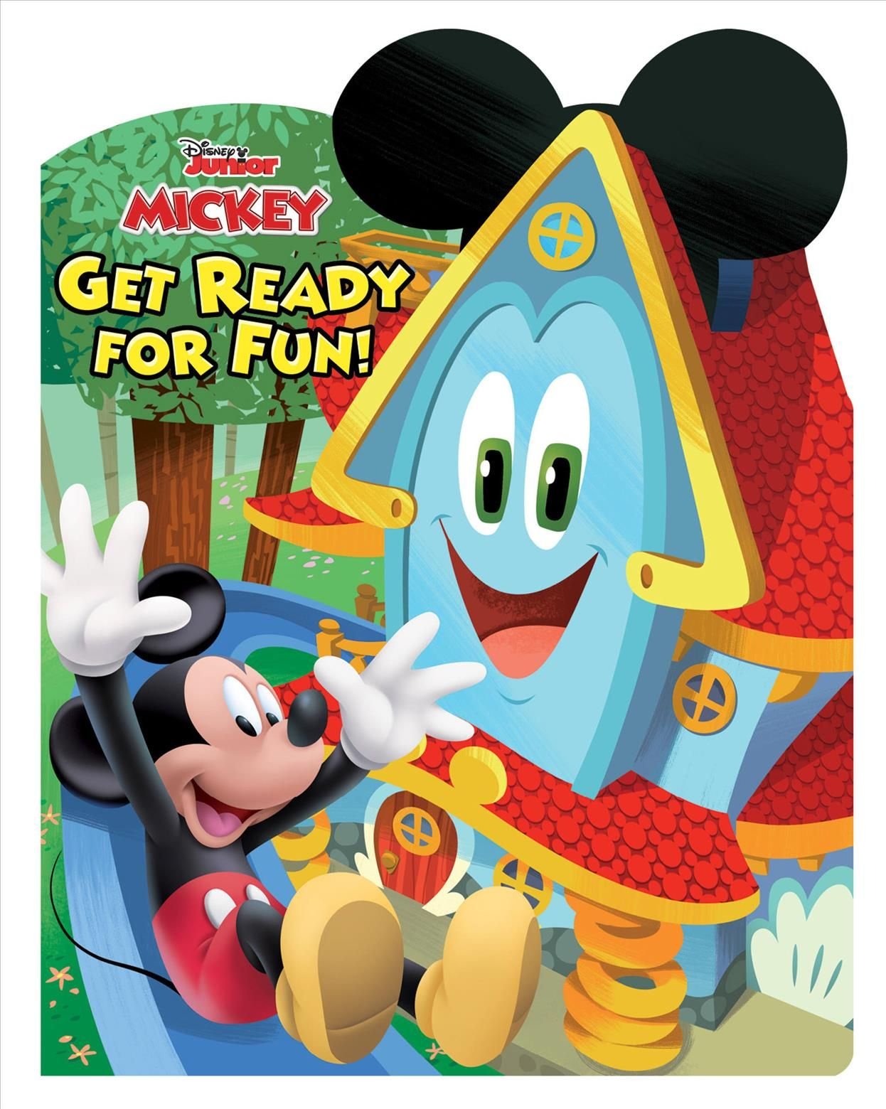 Mickey mouse deals fun house