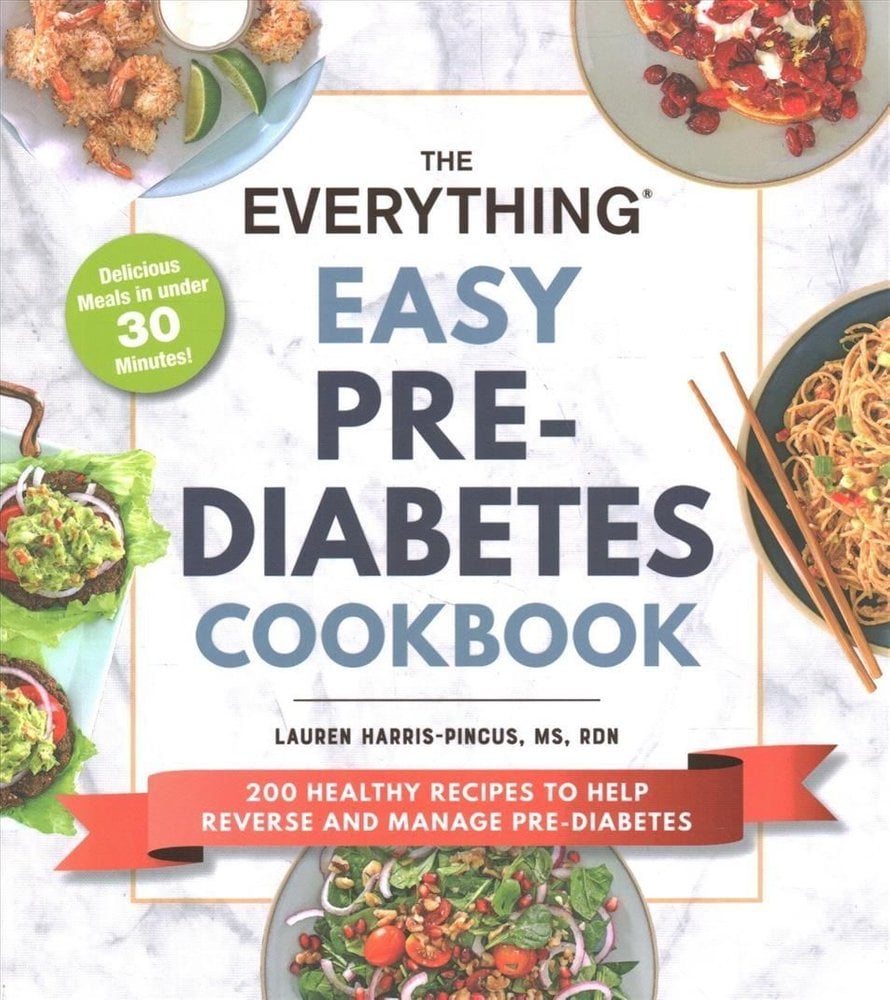 Buy The Everything Easy PreDiabetes Cookbook by Lauren HarrisPincus