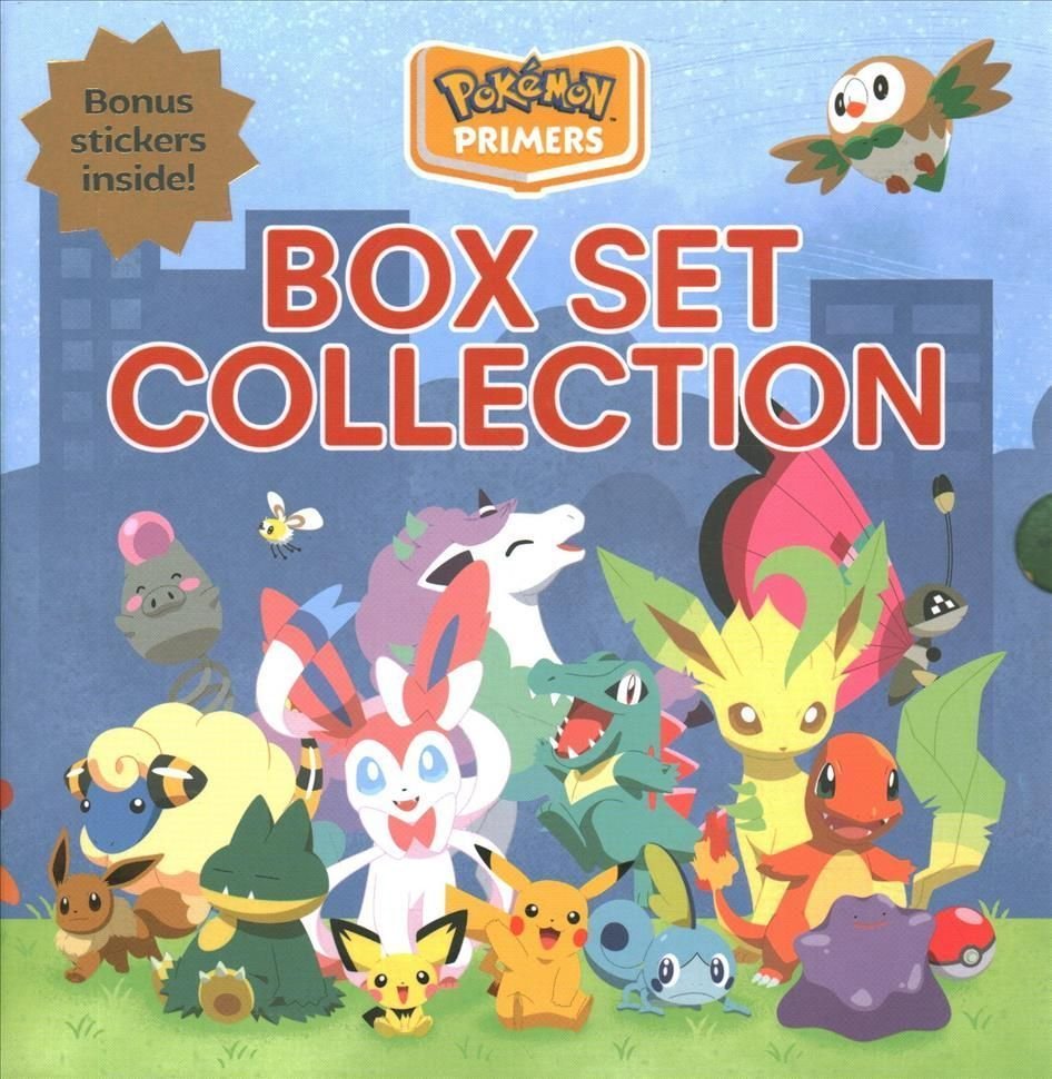 Pokémon Primers: Pokémon Types Book
