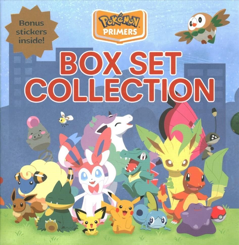 Pokémon Alola Region Sticker Book - by The Pokemon Company International  (Paperback)