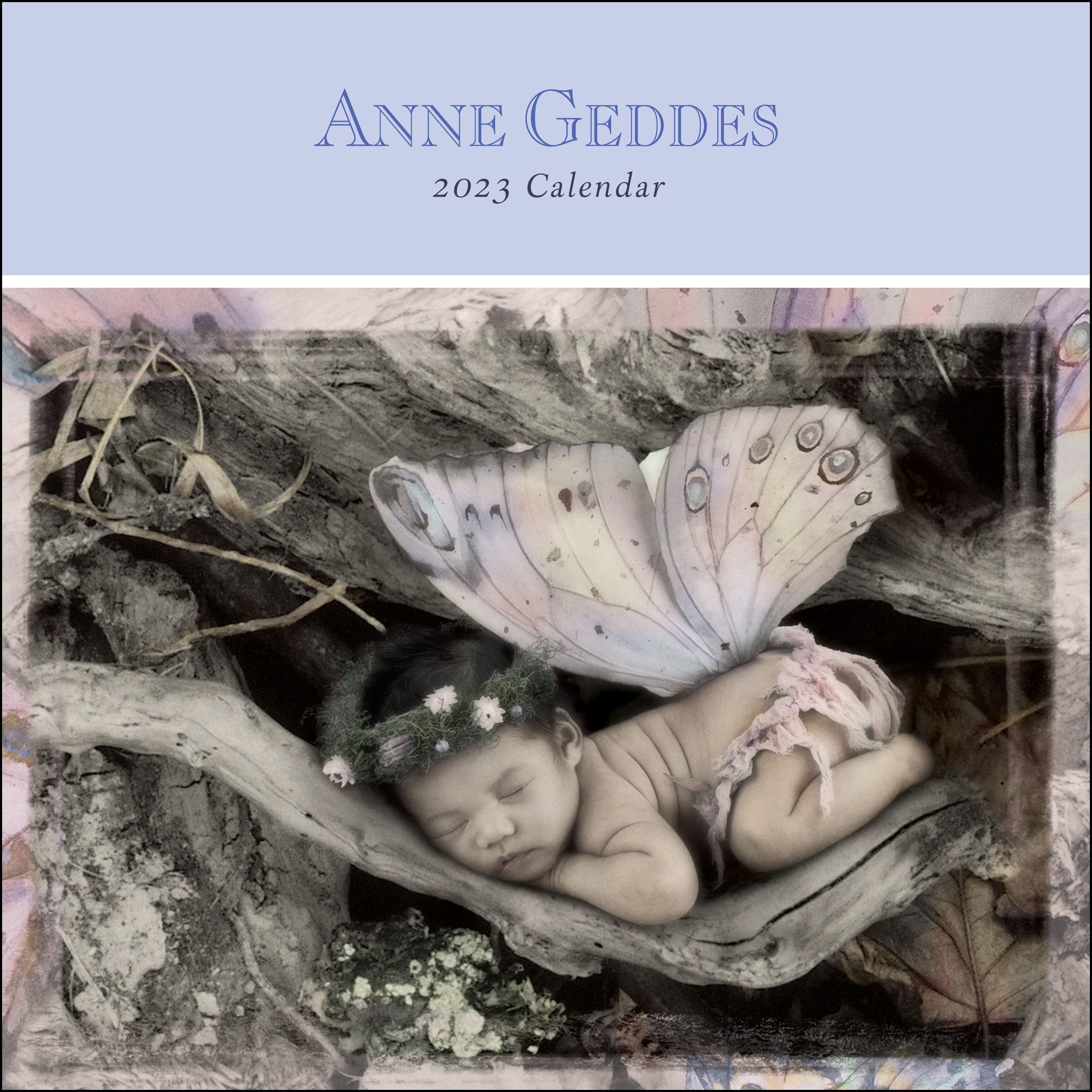 Anne Geddes 2023 Wall Calendar US