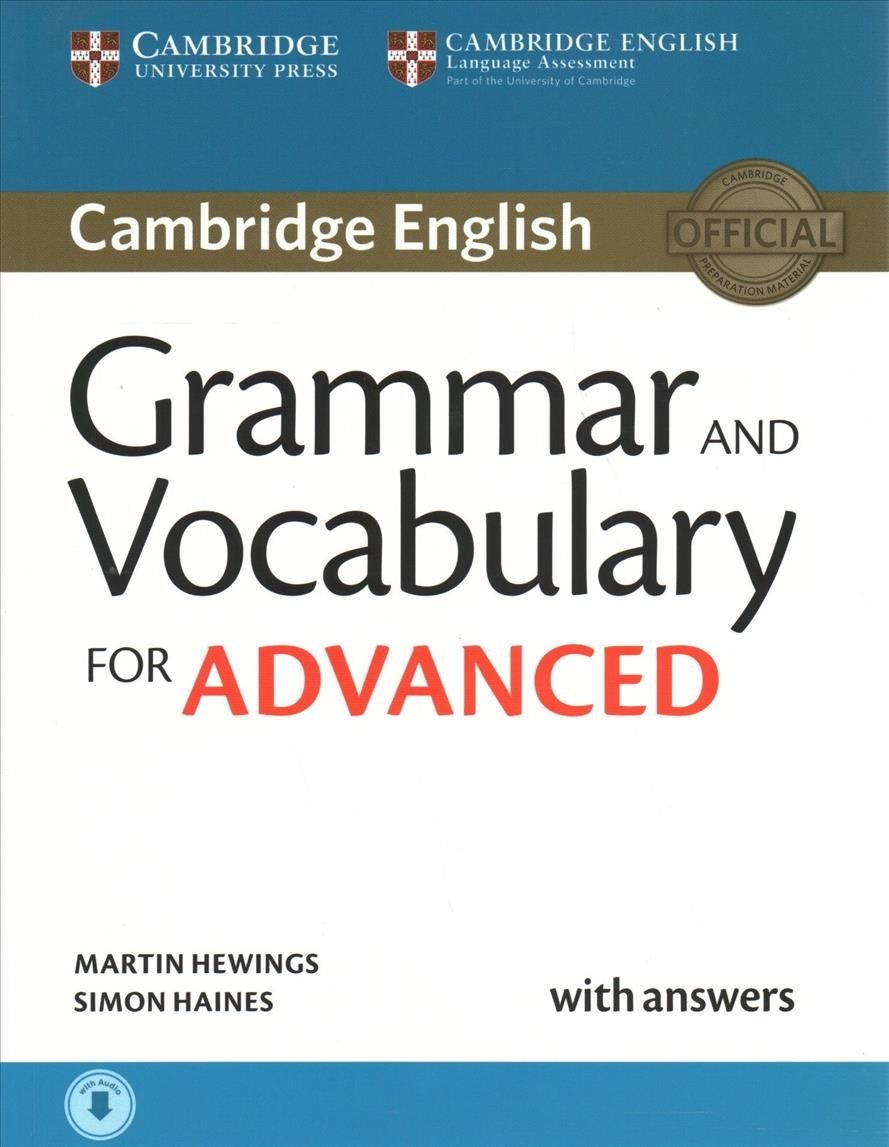 Advanced Grammar in Use With answers by Martin Hewings