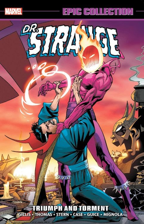 Doctor Strange Epic Collection, Vol. 3 by Roy Thomas
