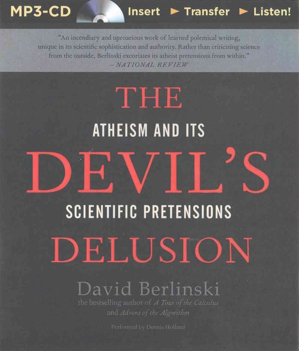 Dr. David Berlinski  Human Nature 