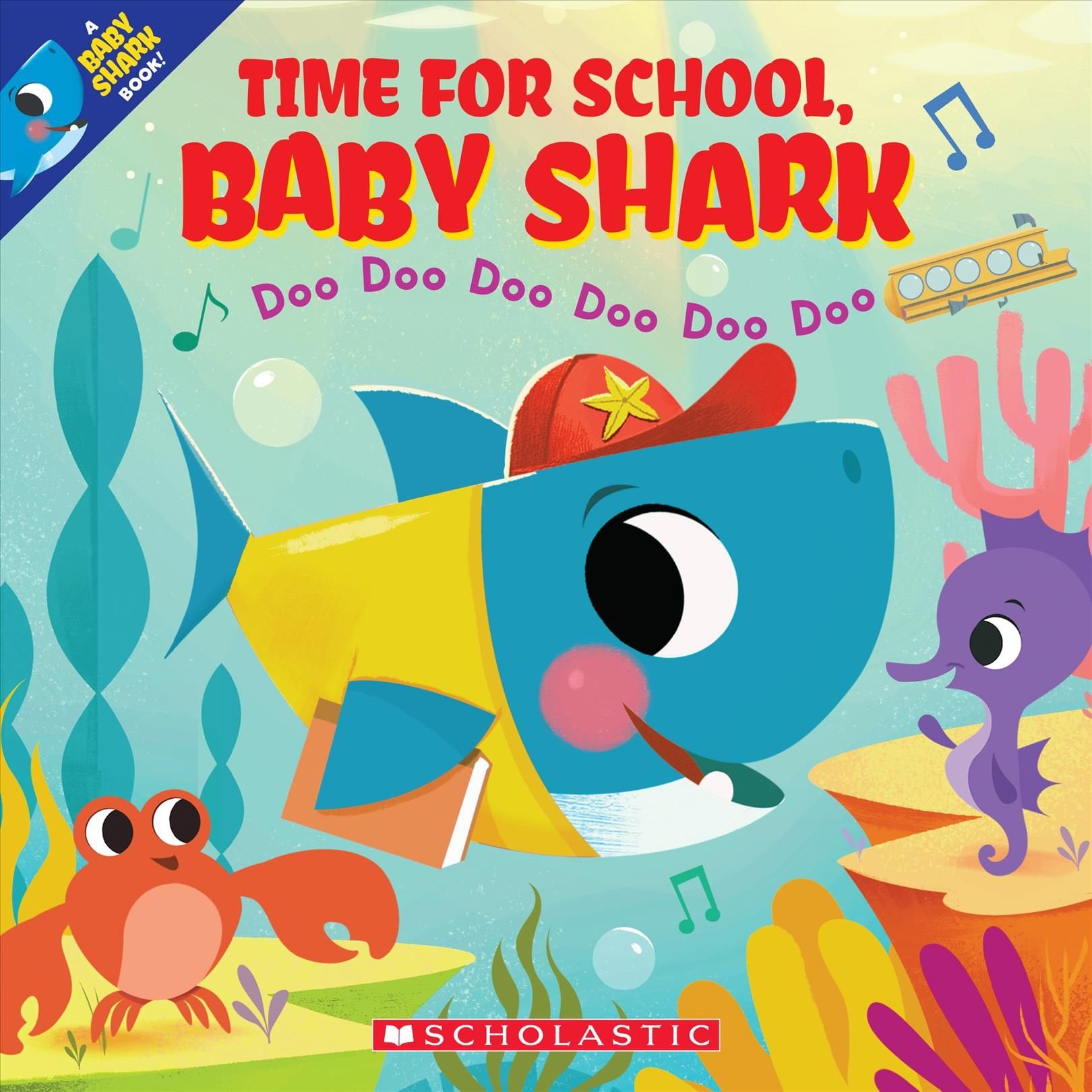 Baby Shark: Meet Baby Shark: Pinkfong: 9780062965899: : Books