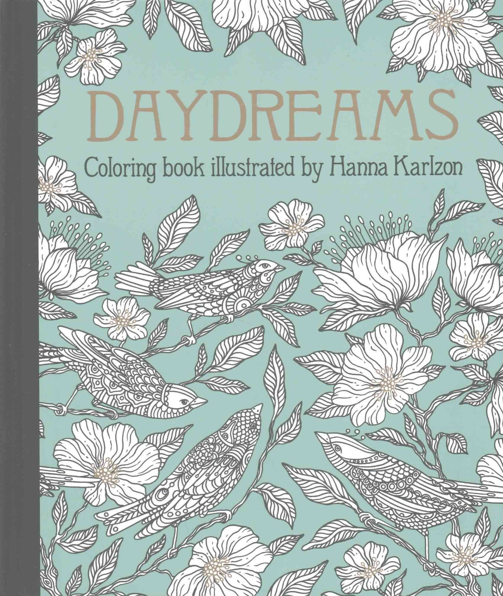 My Completed Coloring Book, Hanna Karlzon, Magical Dawn