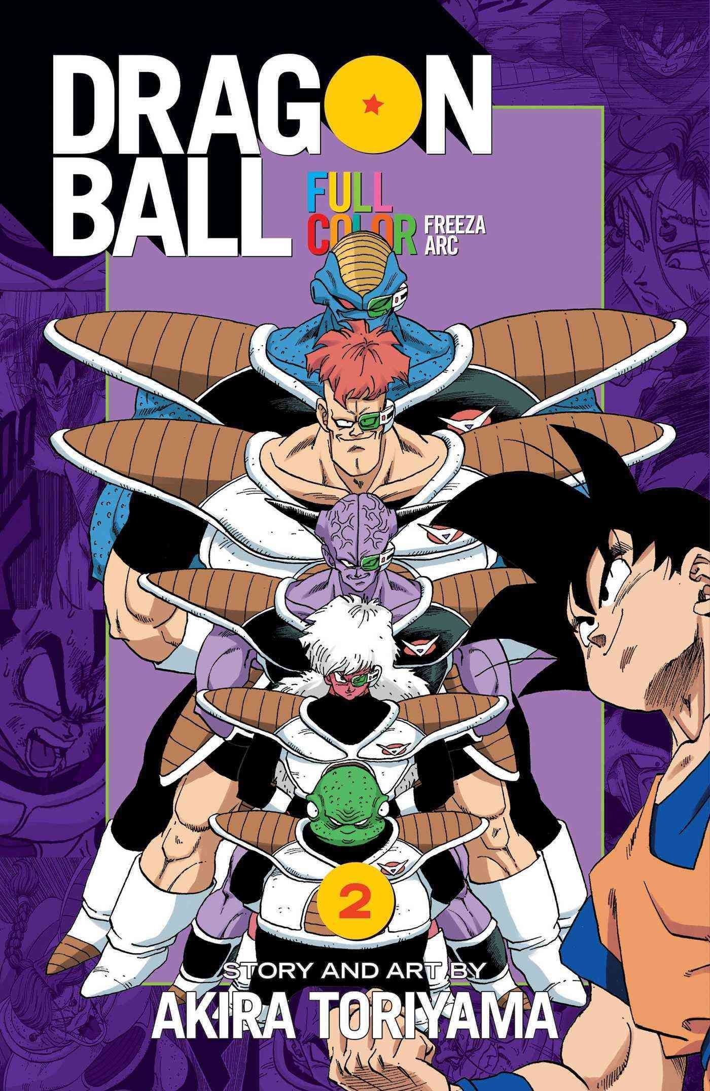  Dragon Ball Full Color Saiyan Arc, Vol. 1 (1): 9781421565927:  Toriyama, Akira: Books