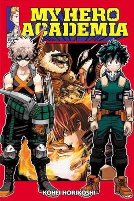 My Hero Academia, Vol. 6 by Kohei Horikoshi, Paperback