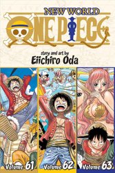 One Piece (Omnibus Edition), Vol. 21 by Eiichiro Oda