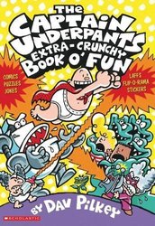 Captain Underpants Three More Wedgie-Powered Adventures in One