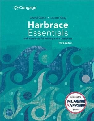 Harbrace Essentials with Resources for Writing in the Disciplines with APA Updates