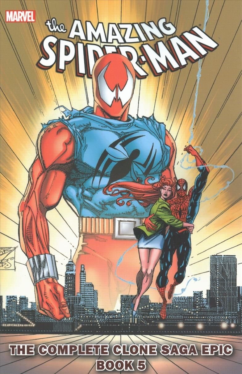 Buy Spider-man: The Complete Clone Saga Epic Book 5 by J.M.