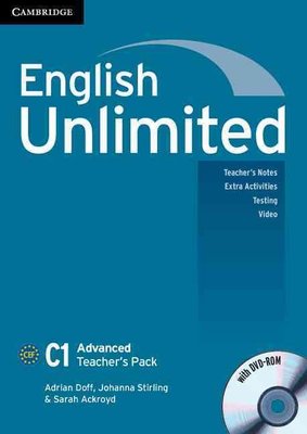 Buy English Unlimited Advanced Teacher'S Pack (Teacher'S Book With.