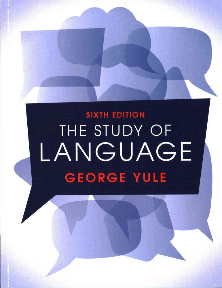 the study of language by george yule notes