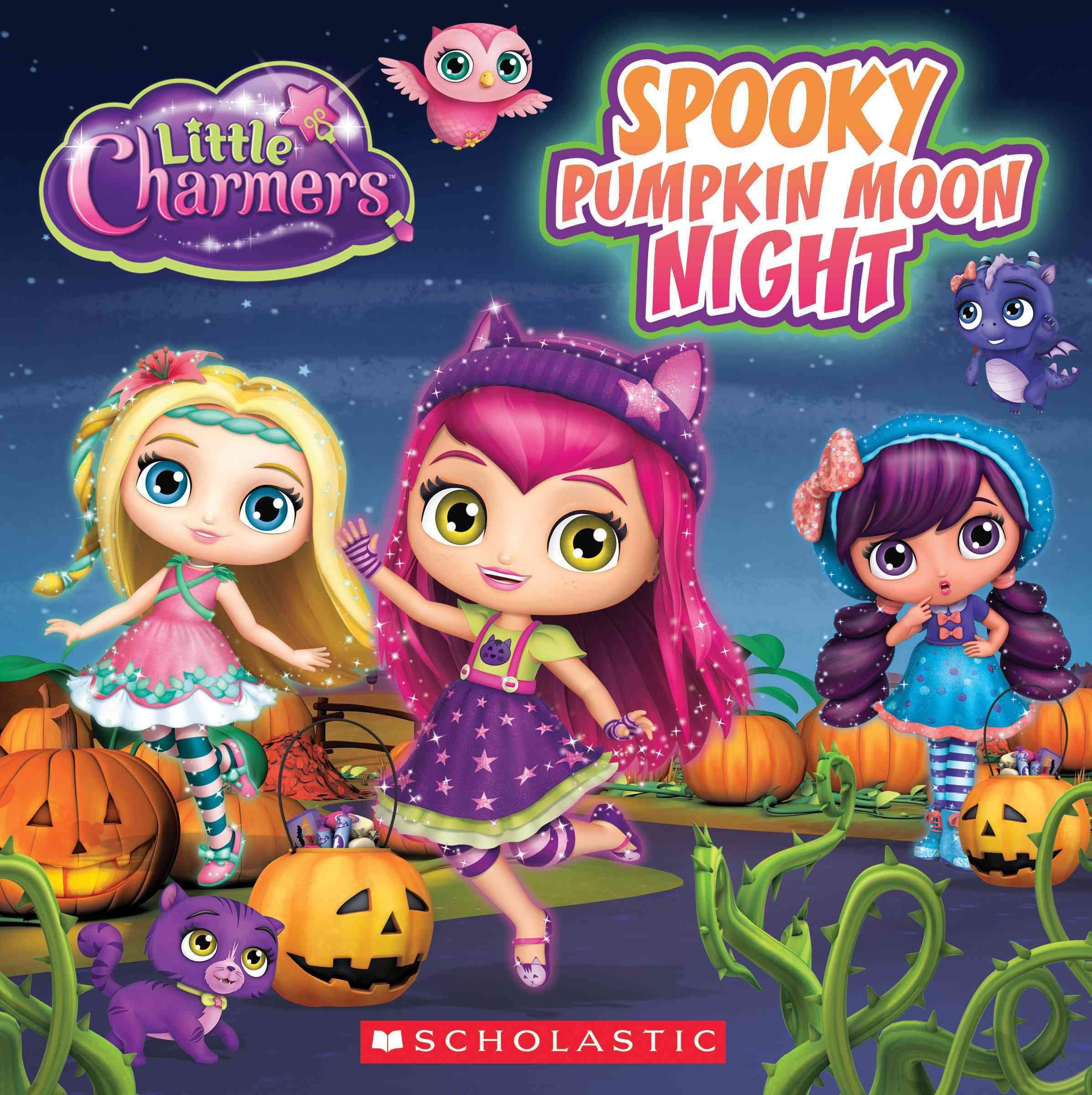 Buy Spooky Pumpkin Moon Night (Little Charmers: 8x8 Storybook) by Jenne  Simon With Free Delivery