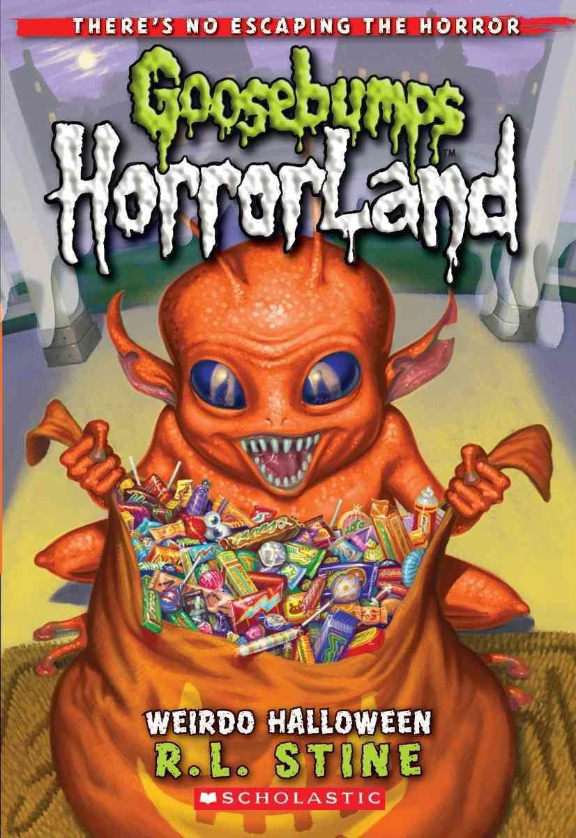 Buy Weirdo Halloween (Goosebumps Horrorland) by Stine With Free