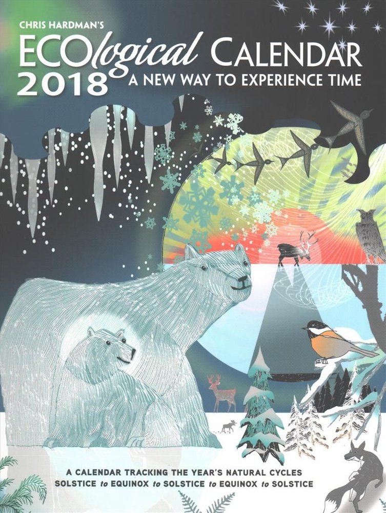 Buy Ecological Calendar 2018 Diary With Free Delivery | wordery.com