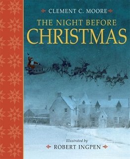 the night before christmas book clement moore