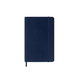 Buy Moleskine 2025 12-month Weekly Pocket Softcover Notebook: Sapphire ...