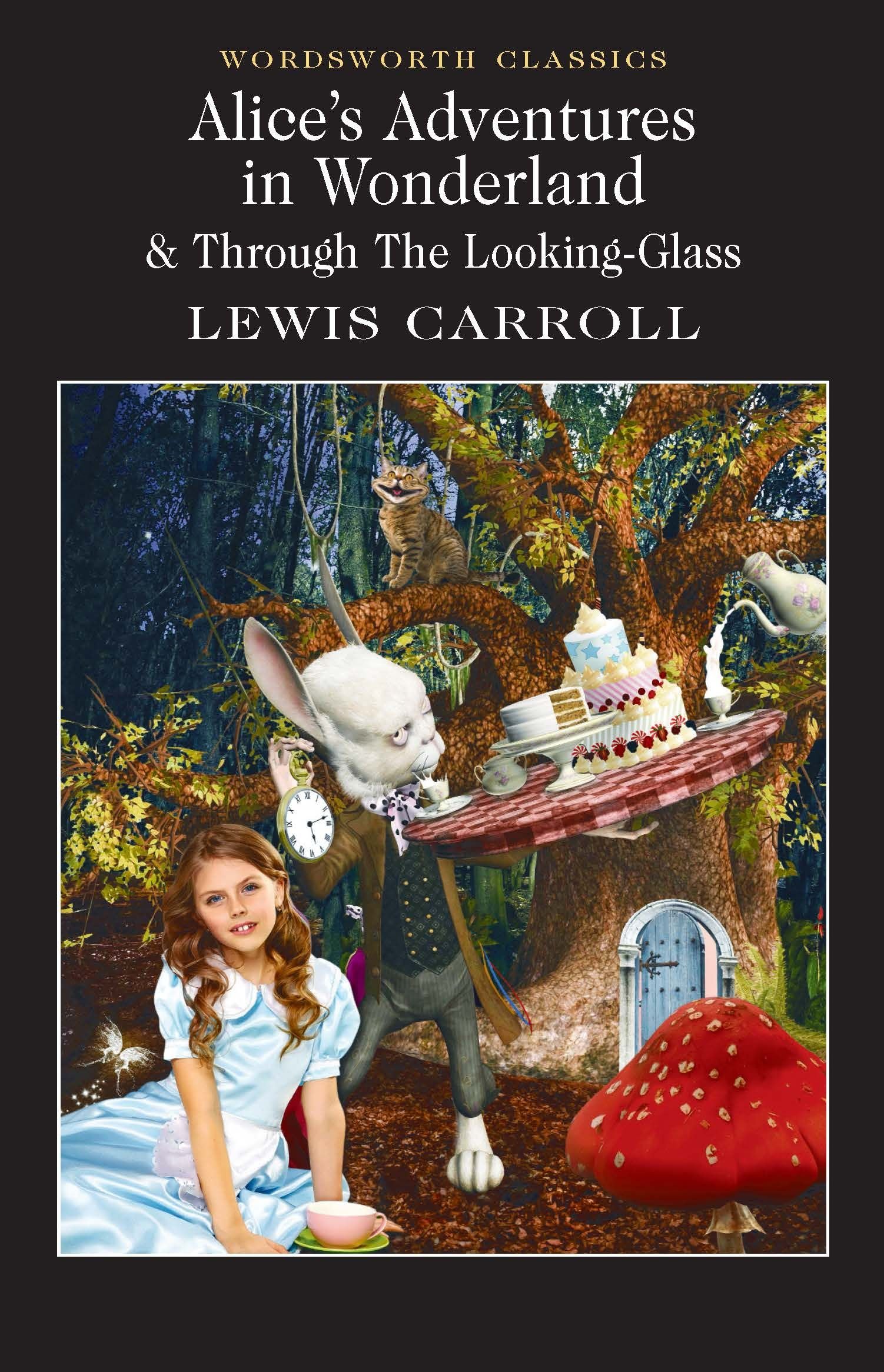 Adventures　Free　Buy　With　by　Alice's　Carroll　Lewis　in　Wonderland　Delivery