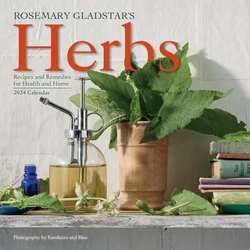 Rosemary Gladstar's Herbs Wall Calendar 2024 by Rosemary Gladstar