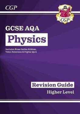 Buy New Grade 9-1 GCSE Physics: AQA Revision Guide with Online Edition by CGP Books With Free ...