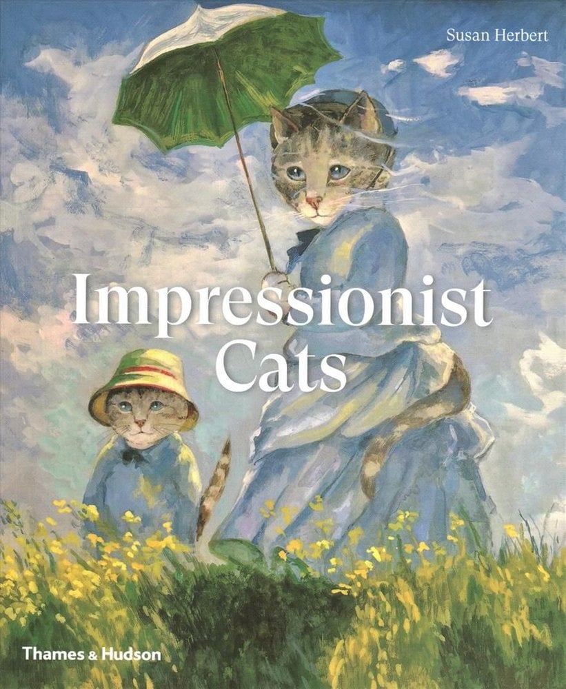 Buy Impressionist Cats By Susan Herbert With Free Delivery 