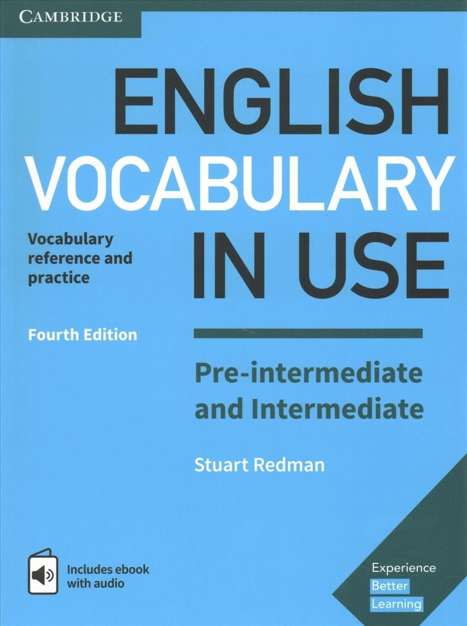 and　Redman　Stuart　eBook　Intermediate　by　Vocabulary　with　in　Book　Enhanced　and　Free　Use　Pre-intermediate　English　With　Delivery　Buy　Answers