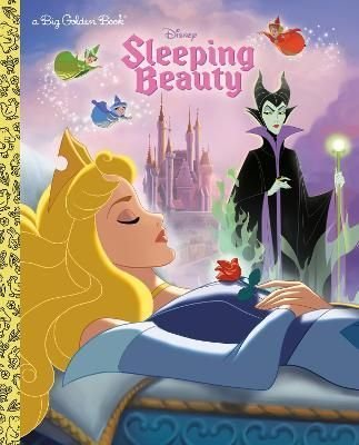 sleeping beauty big golden book (disney princess)