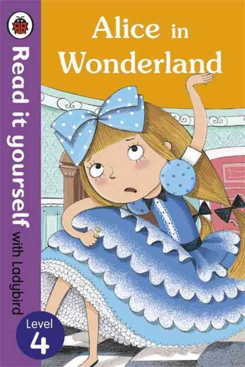 Buy Alice in Wonderland - Read it yourself with Ladybird by