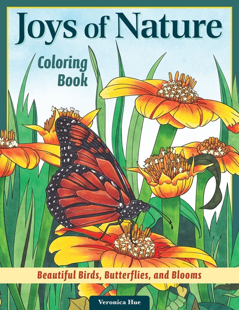 Download Buy Joys of Nature Coloring Book by Veronica Hue With Free Delivery | wordery.com