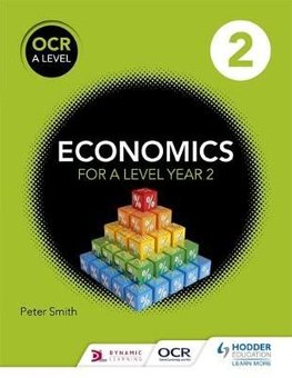 Buy OCR A Level Economics Book 2 By Peter Smith With Free Delivery ...