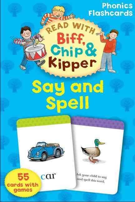 Buy Oxford Reading Tree Read With Biff, Chip, and Kipper: Say