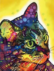 Dean Russo Shiva Cat Journal: Lined Journal