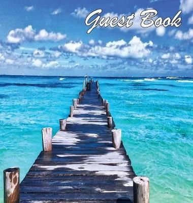 Visitor Book Retreat Centres Visitors Book Family Holiday Guest Book Comments Book Vacation Home Guest Book Holiday Home Beach House Guest Book Nautical Guest Book Guests Comments Bed & Breakfast Hardback Guest Book
