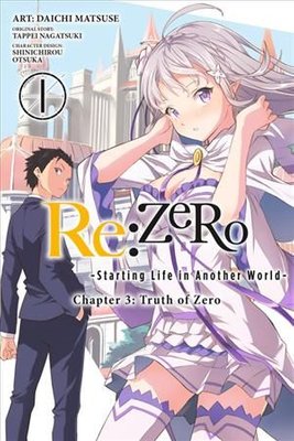 Re:Zero Volume 1 Light Novel Review 