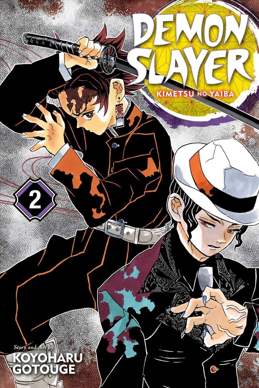 Buy Demon Slayer Kimetsu No Yaiba Vol 2 By Koyoharu Gotouge With Free Delivery Wordery Com