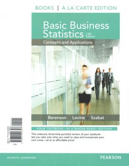 Business Statistics Student Value Edition Plus NEW MyLab Statistics
with Pearson eText Access Card Package 3rd Edition Books a la Carte
Epub-Ebook