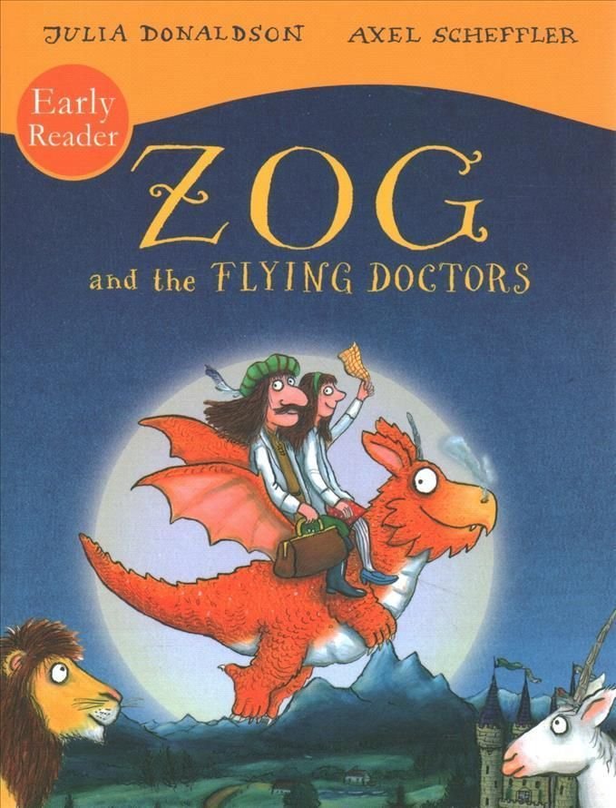 zog teddy and book