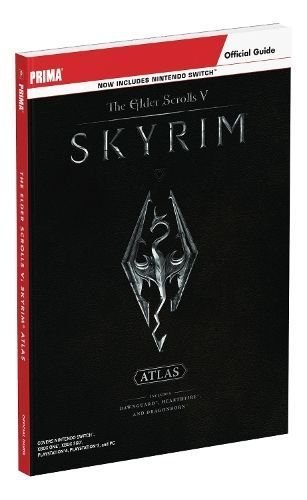 Buy Elder Scrolls V: Skyrim Atlas by David Hodgson With Free Delivery