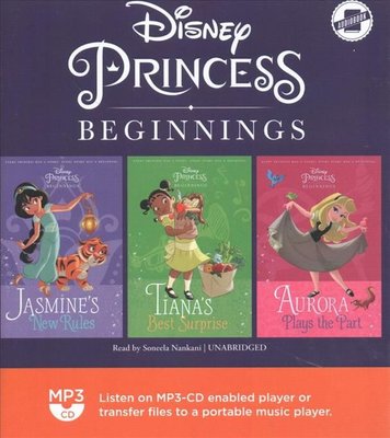 Disney Princess Beginnings: Aurora Plays the Part (Disney Princess) (A  Stepping Stone Book(TM))