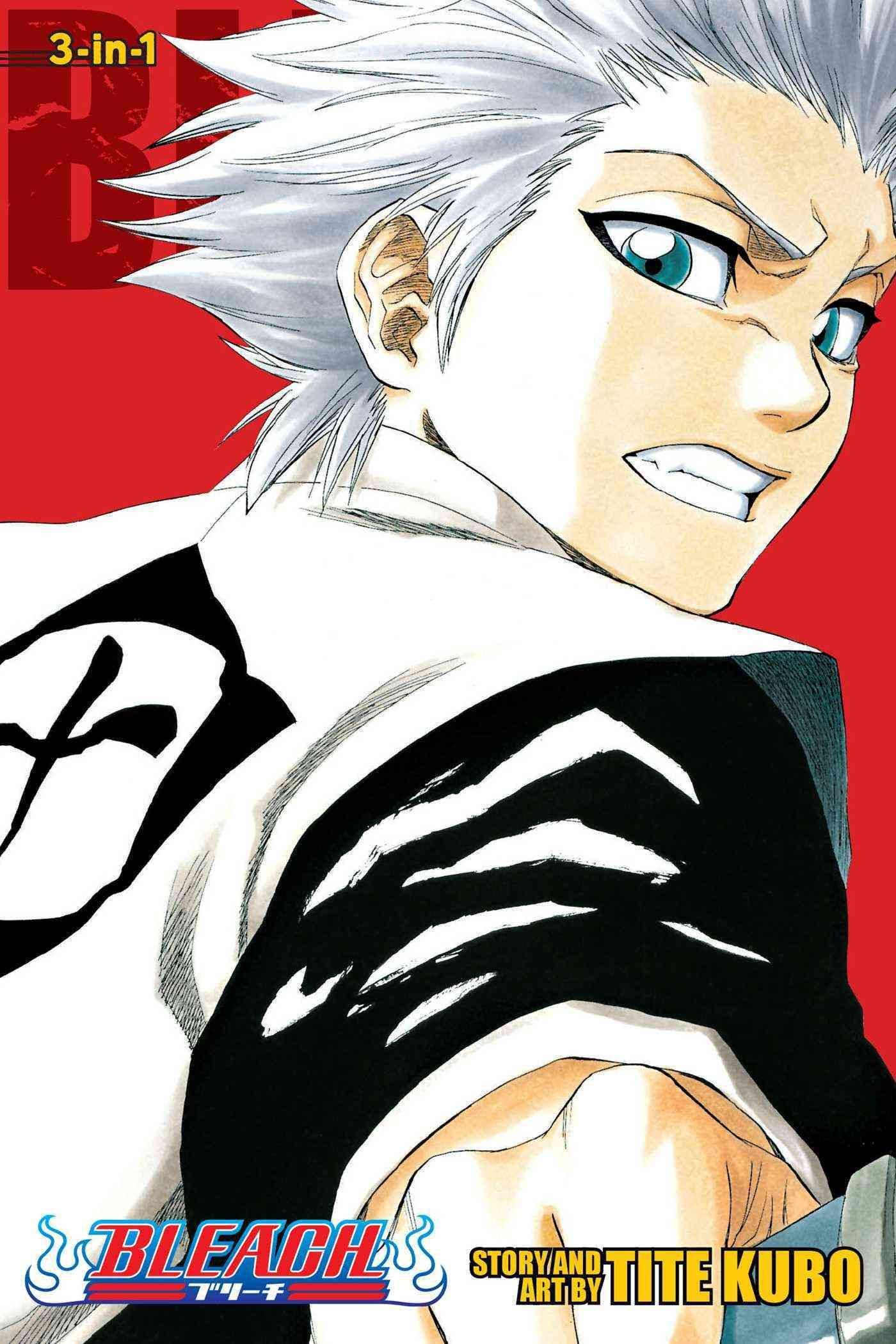 14 /& 15 3-in-1 Edition 5: Includes vols Bleach Vol 13
